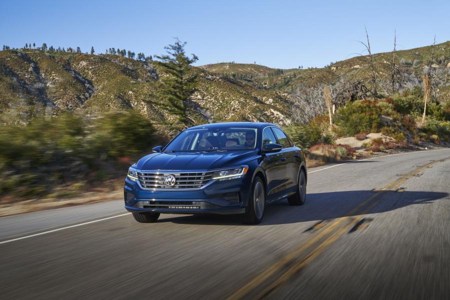  Volkswagen Passat (NMS) 2019 года  (NA) (фото 15 из 40)